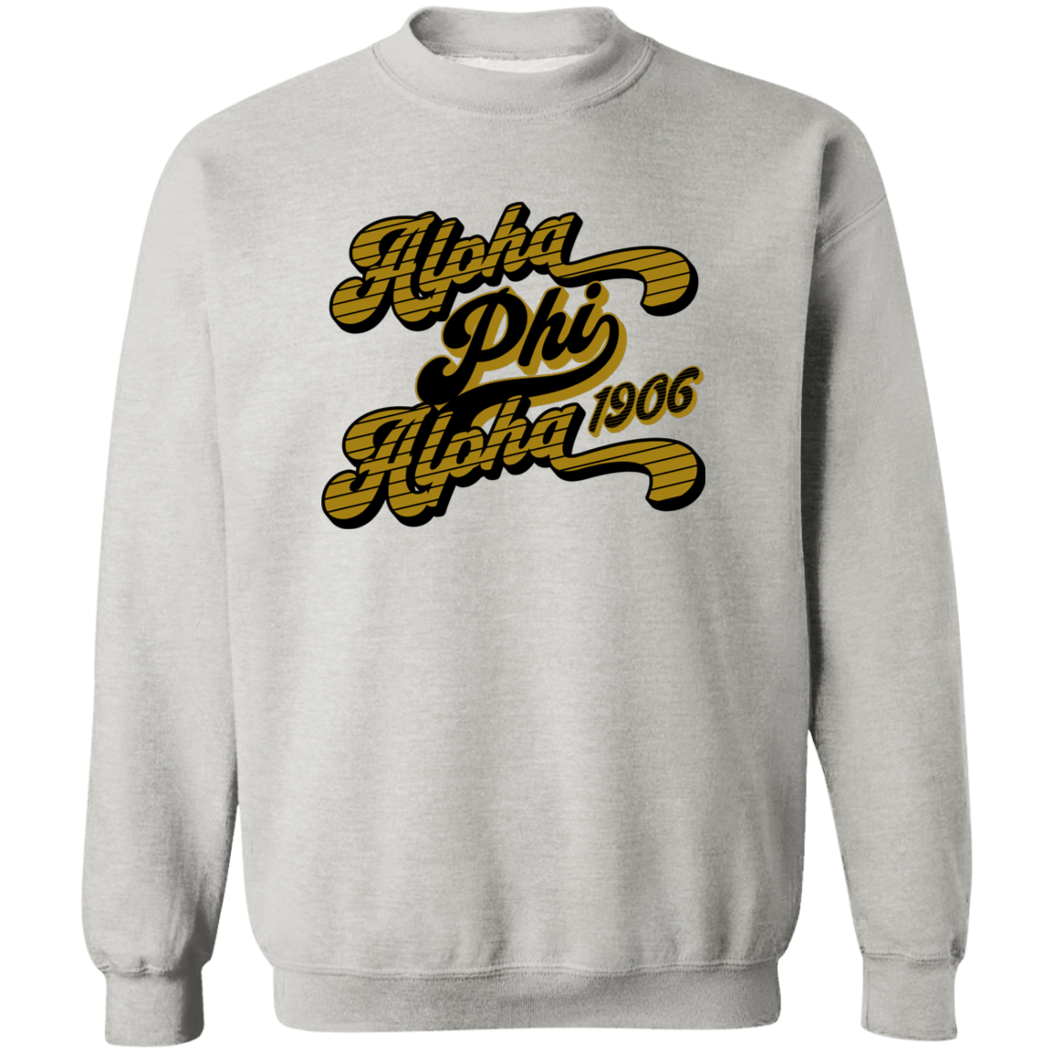 Alpha Phi Alpha Fraternity Sweatshirt - My Greek Letters