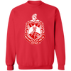 Delta Sigma Theta Sweatshirt Paraphernalia Screen Printed Unisex