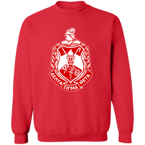 Delta Sigma Theta Sweatshirt Paraphernalia Screen Printed Unisex