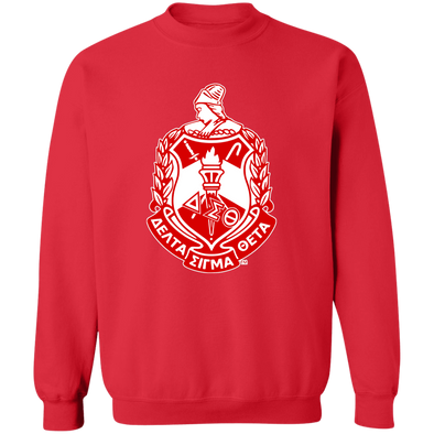 Delta Sigma Theta Sweatshirt Paraphernalia Screen Printed Unisex