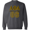 Alpha Phi Alpha Fraternity Sweatshirt