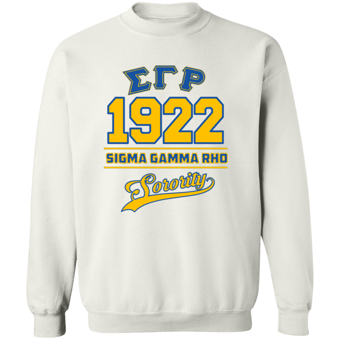 Sigma Gamma Rho Screen Printed Sweatshirt