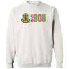 Alpha Kappa Alpha Crewneck Pullover Sweatshirt