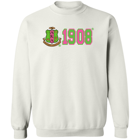 Alpha Kappa Alpha Crewneck Pullover Sweatshirt