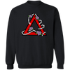 Delta Sigma Theta Sweatshirt Paraphernalia Screen Printed Unisex