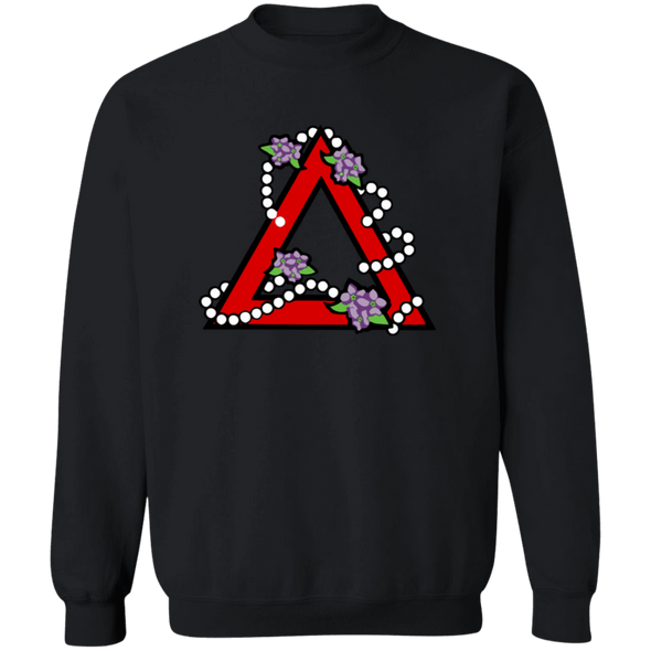 Delta Sigma Theta Sweatshirt Paraphernalia Screen Printed Unisex