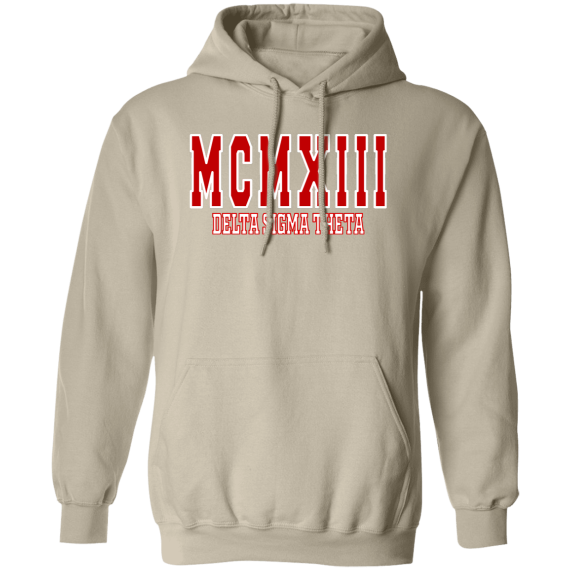 Delta Sigma Theta Hoodie Paraphernalia Screen Printed Unisex