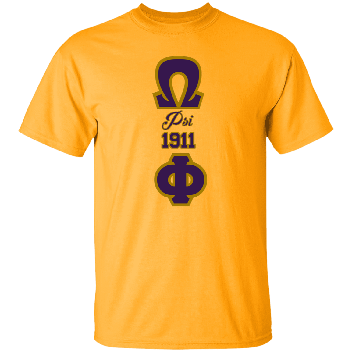 Omega Psi Phi Fraternity T-Shirt