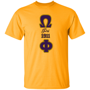 Omega Psi Phi Fraternity T-Shirt