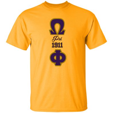 Omega Psi Phi Fraternity T-Shirt