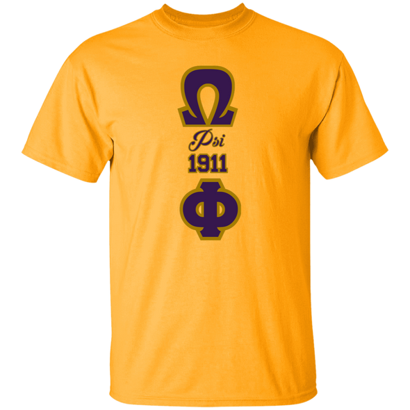 Omega Psi Phi Fraternity T-Shirt