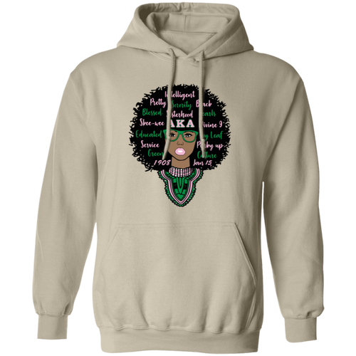 Alpha Kappa Alpha Pullover Hoodie