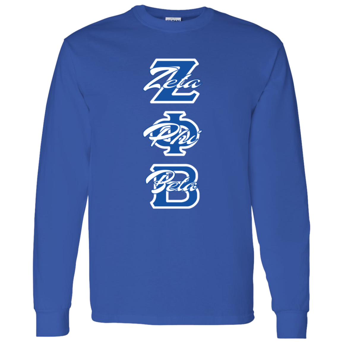 Zeta Phi Beta Sorority LS T-Shirt