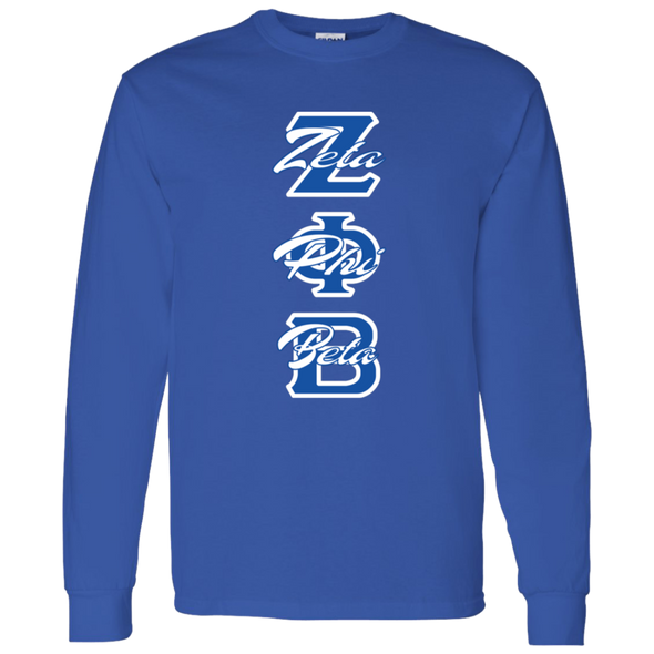 Zeta Phi Beta Sorority LS T-Shirt