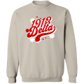 Delta Sigma Theta Sweatshirt Paraphernalia Screen Printed Unisex