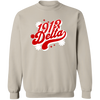 Delta Sigma Theta Sweatshirt Paraphernalia Screen Printed Unisex
