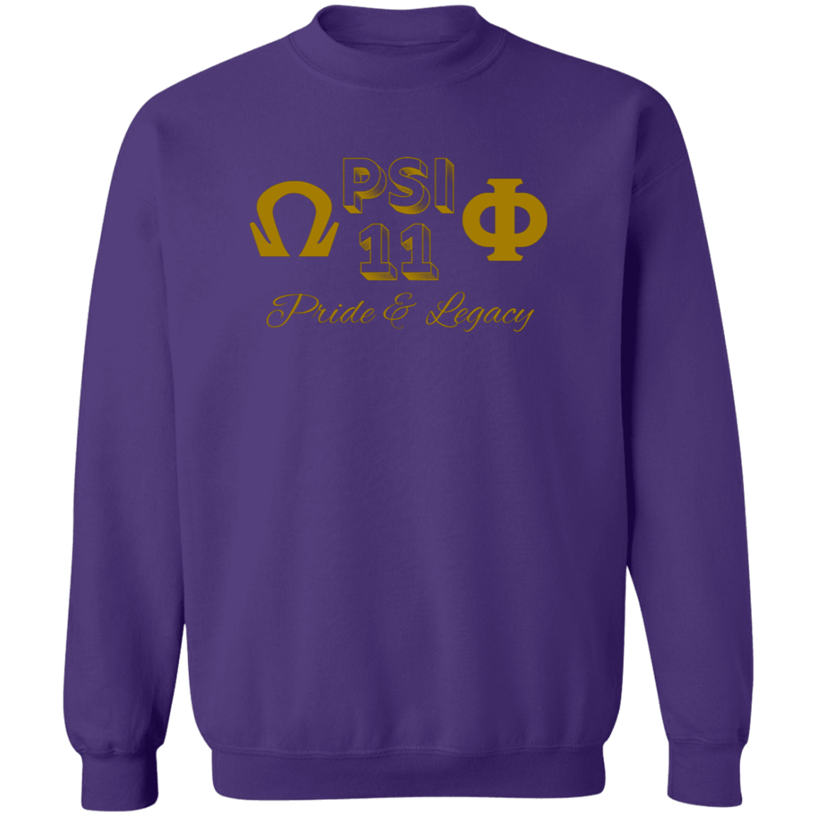 Omega Psi Phi Purple Reign Collection Sweatshirt