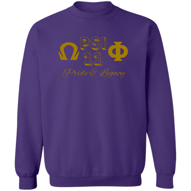 Omega Psi Phi Purple Reign Collection Sweatshirt