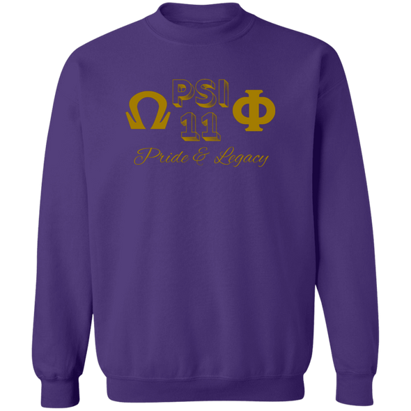 Omega Psi Phi Purple Reign Collection Sweatshirt