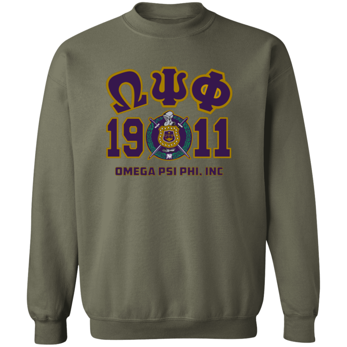 Omega Psi Phi Fraternity Sweatshirt