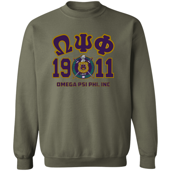 Omega Psi Phi Fraternity Sweatshirt