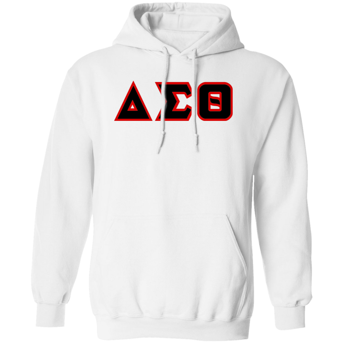 Delta Sigma Theta Hoodie Paraphernalia Screen Printed Unisex