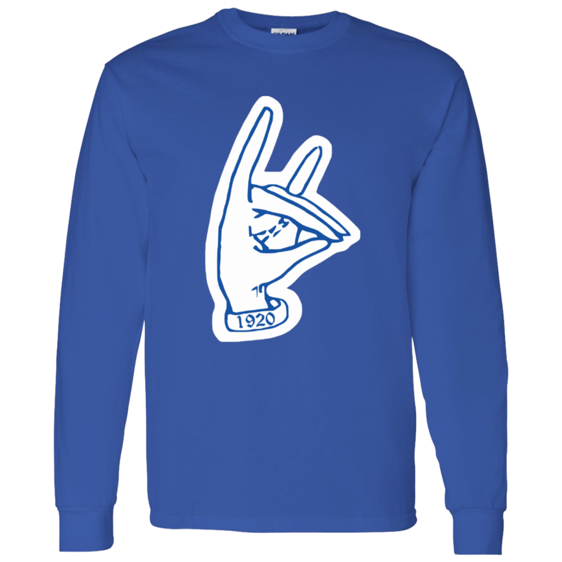 Zeta Phi Beta Sorority LS T-Shirt
