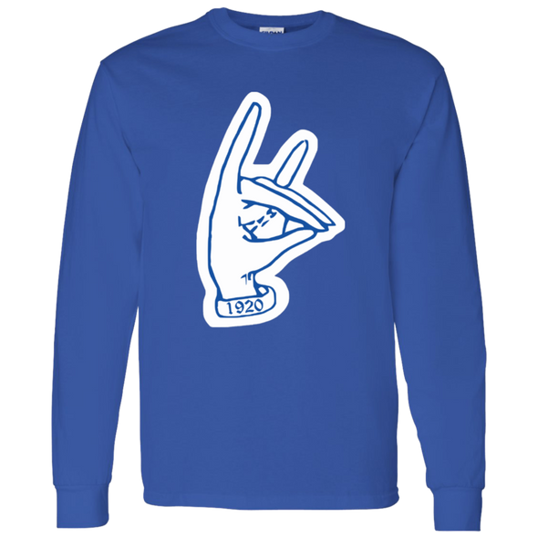 Zeta Phi Beta Sorority LS T-Shirt