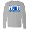 Zeta Phi Beta Sorority LS T-Shirt