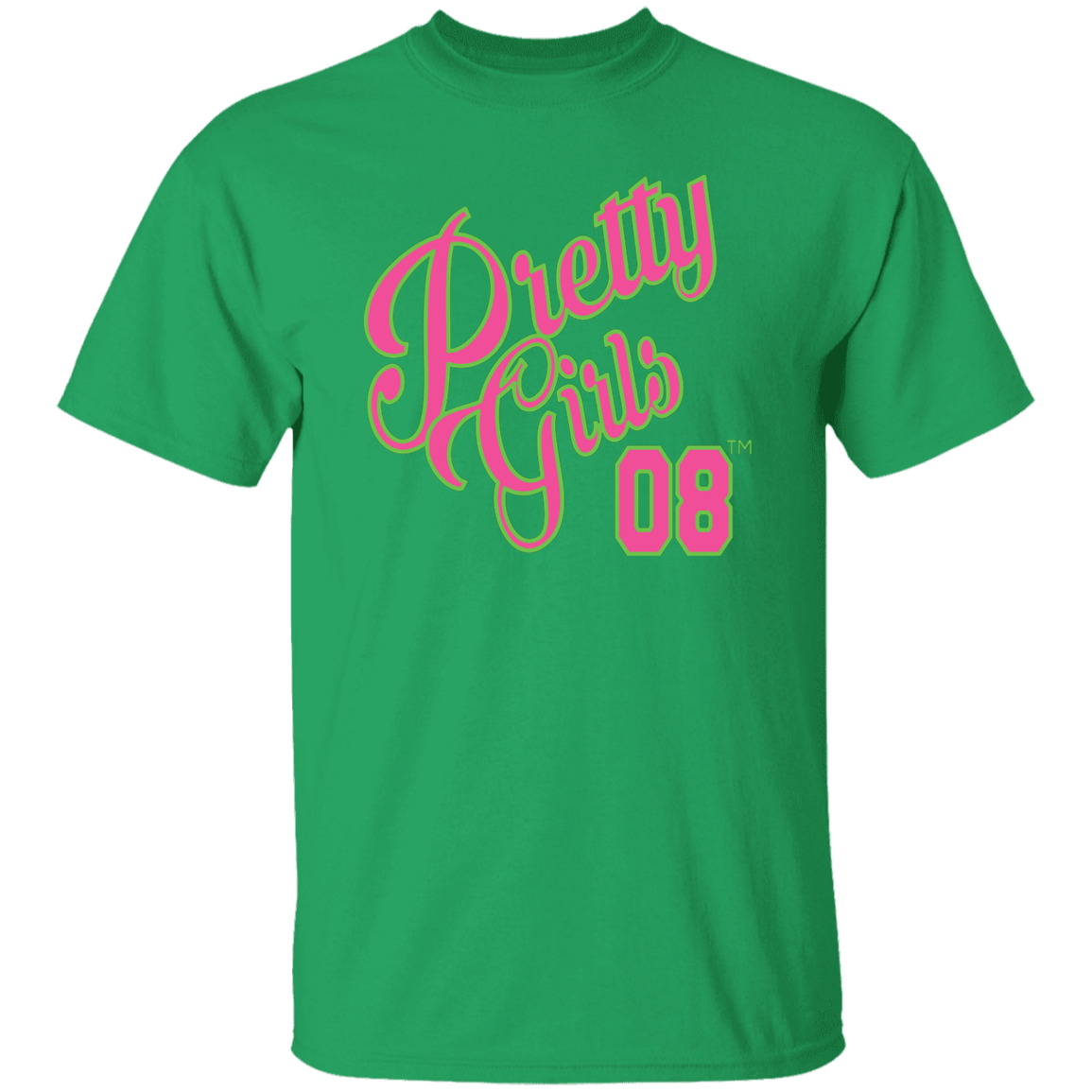 Alpha Kappa Alpha Screen Printed T-Shirt