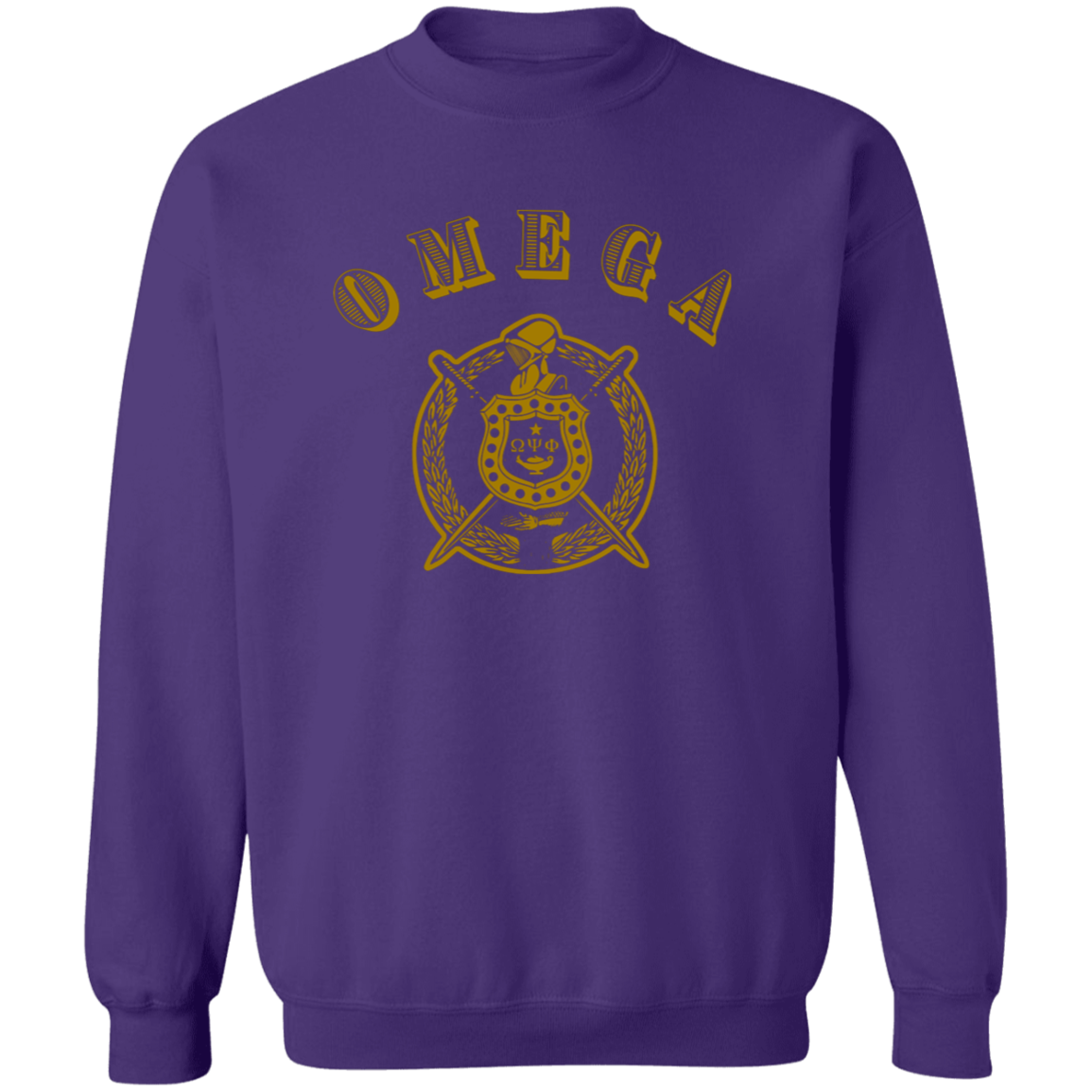 Omega Psi Phi Purple Reign Collection Sweatshirt
