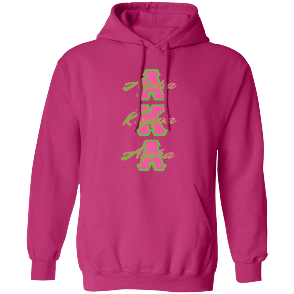 Alpha Kappa Alpha Pullover Hoodie