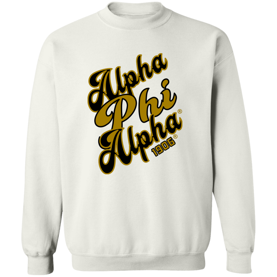 Alpha Phi Alpha Fraternity Sweatshirt