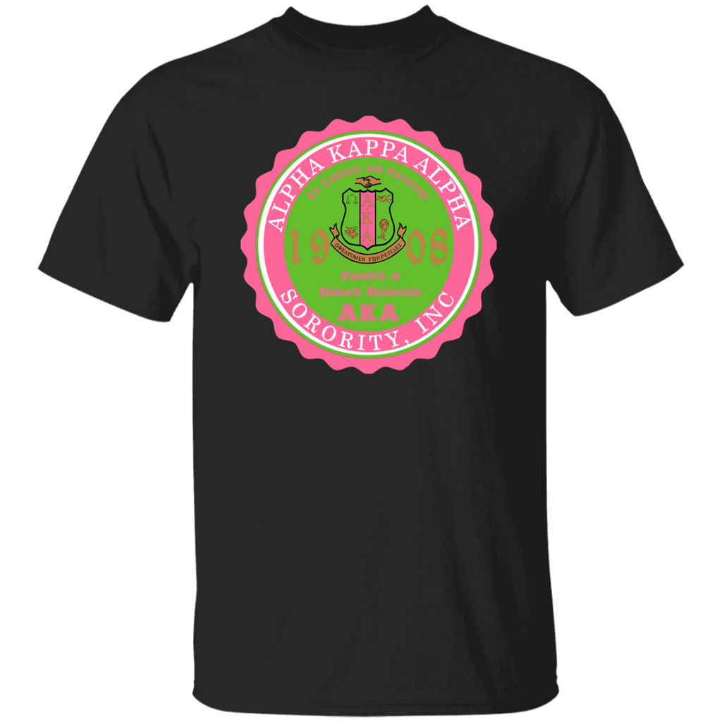 Alpha Kappa Alpha Screen Printed T-Shirt