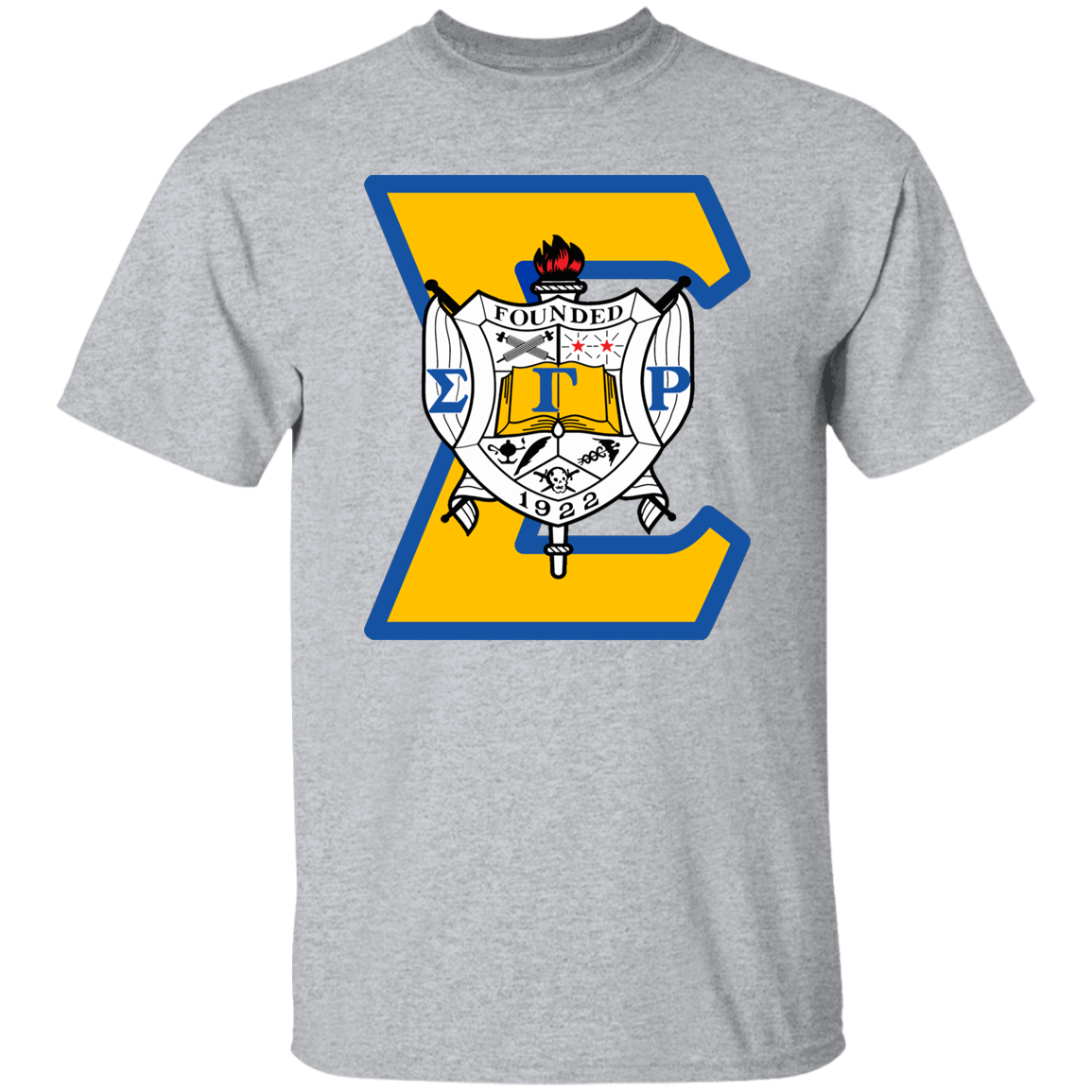 Sigma Gamma Rho Screen Printed T-Shirt