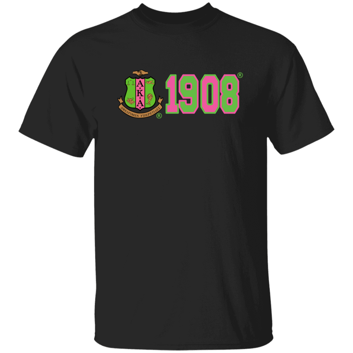 Alpha Kappa Alpha Screen Printed T-Shirt