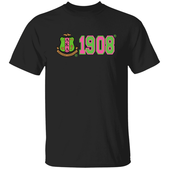 Alpha Kappa Alpha Screen Printed T-Shirt