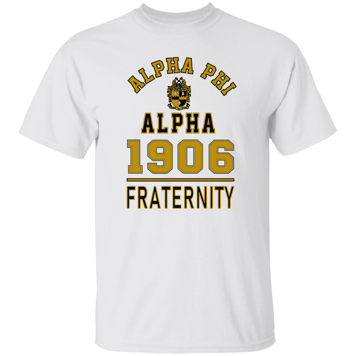 Alpha Phi Alpha Fraternity T-Shirt