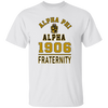 Alpha Phi Alpha Fraternity T-Shirt