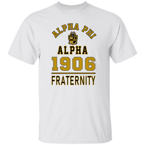 Alpha Phi Alpha Fraternity T-Shirt