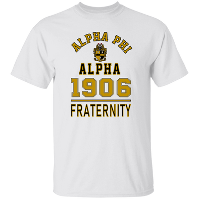 Alpha Phi Alpha Fraternity T-Shirt