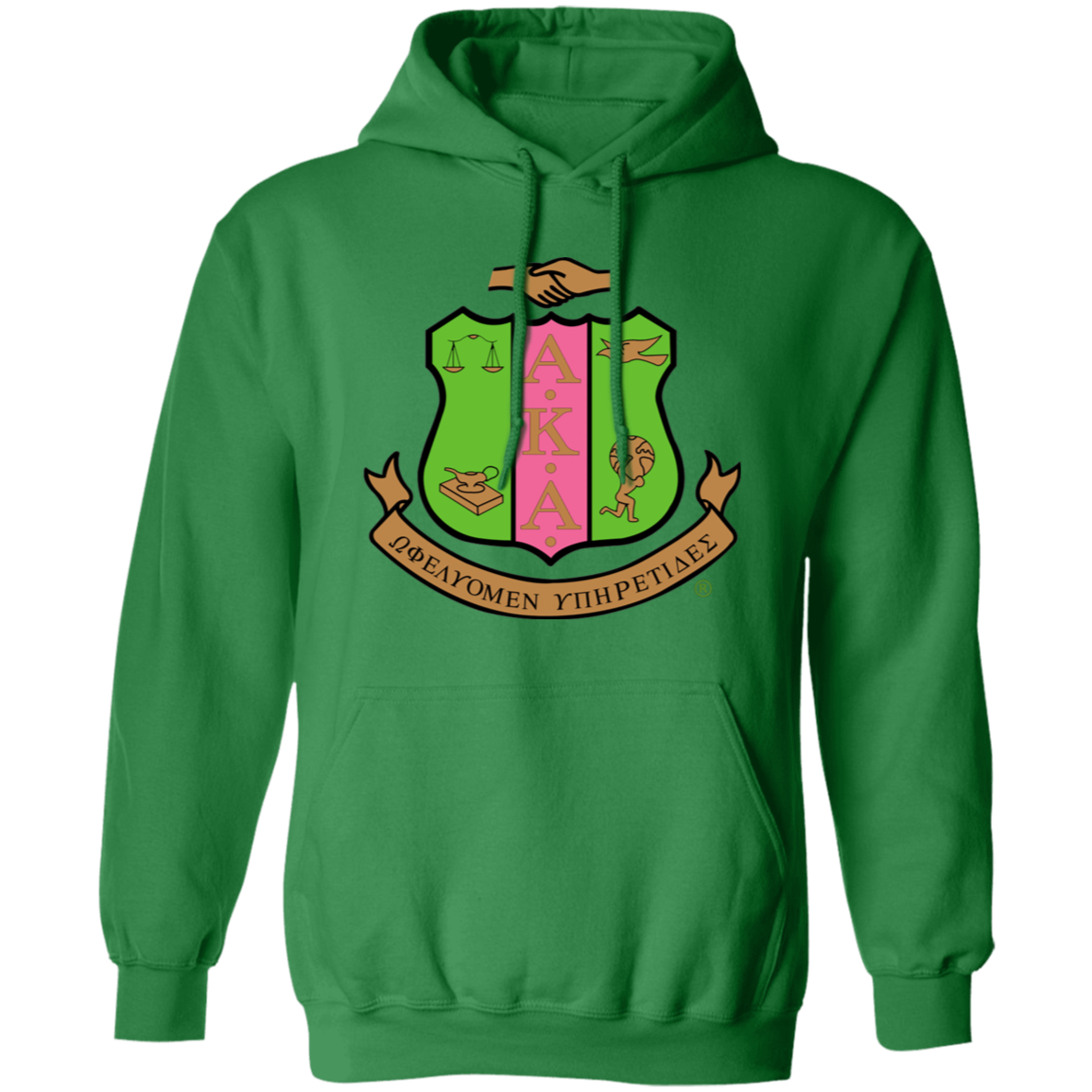 Alpha Kappa Alpha Pullover Hoodie