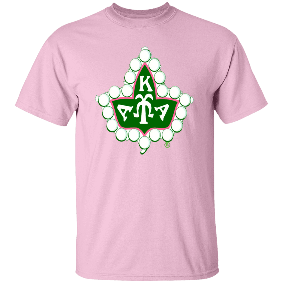 Alpha Kappa Alpha Screen Printed T-Shirt