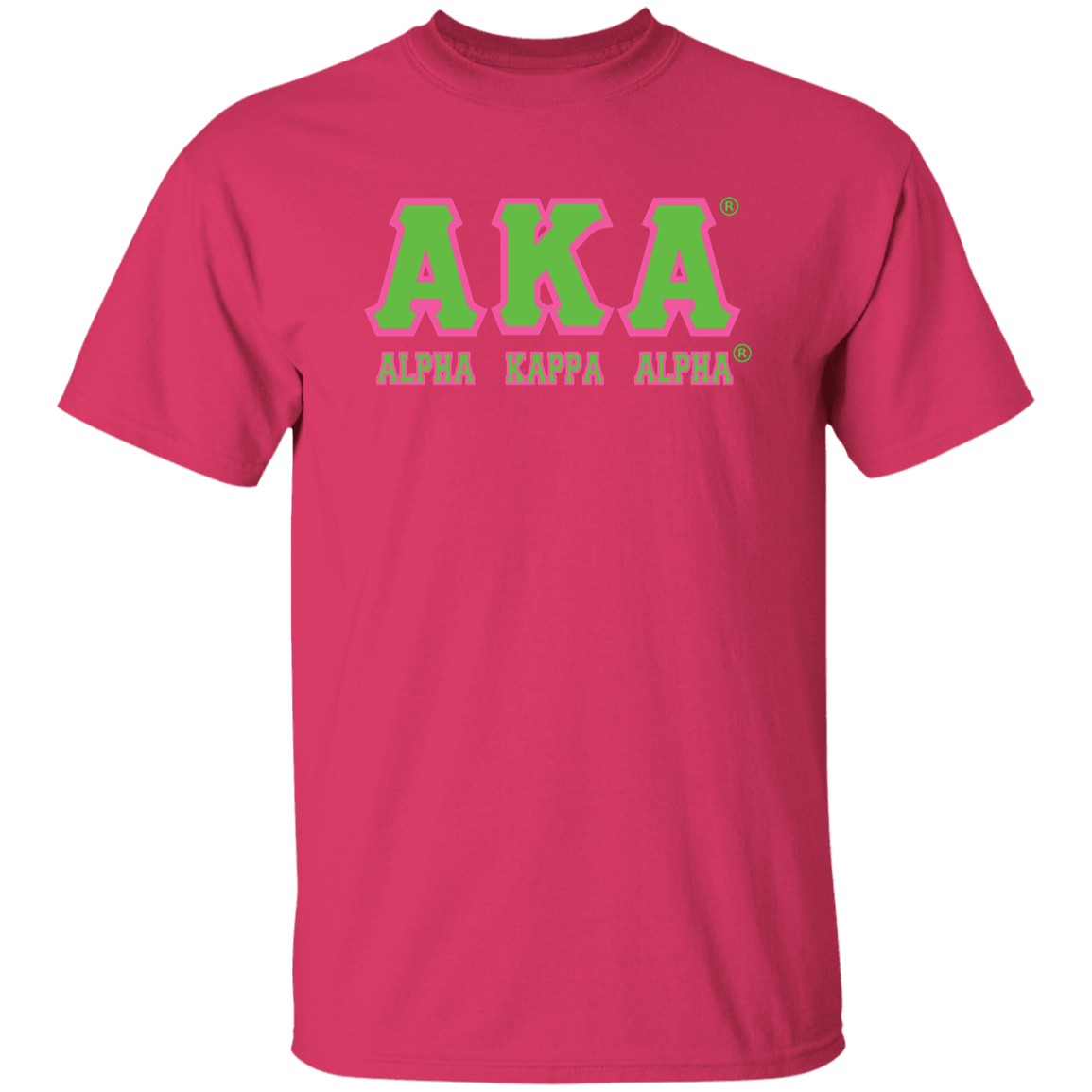 Alpha Kappa Alpha Screen Printed T-Shirt