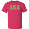 Alpha Kappa Alpha Screen Printed T-Shirt