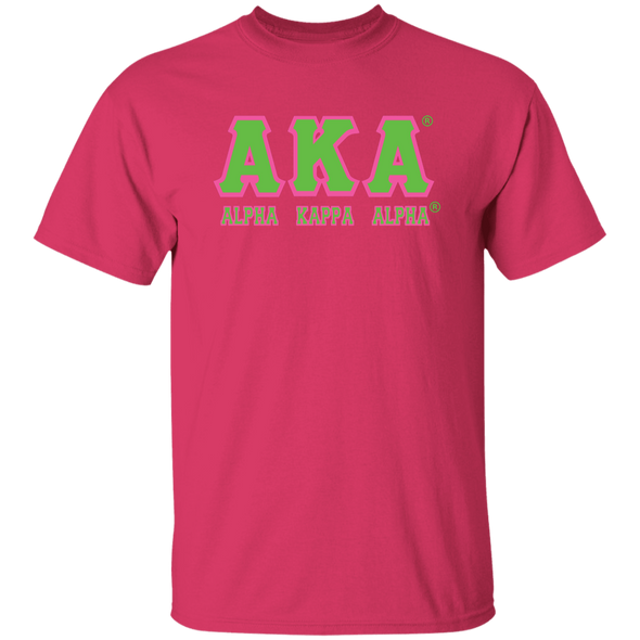 Alpha Kappa Alpha Screen Printed T-Shirt