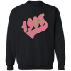 Alpha Kappa Alpha Screen Printed Crewneck Sweatshirt