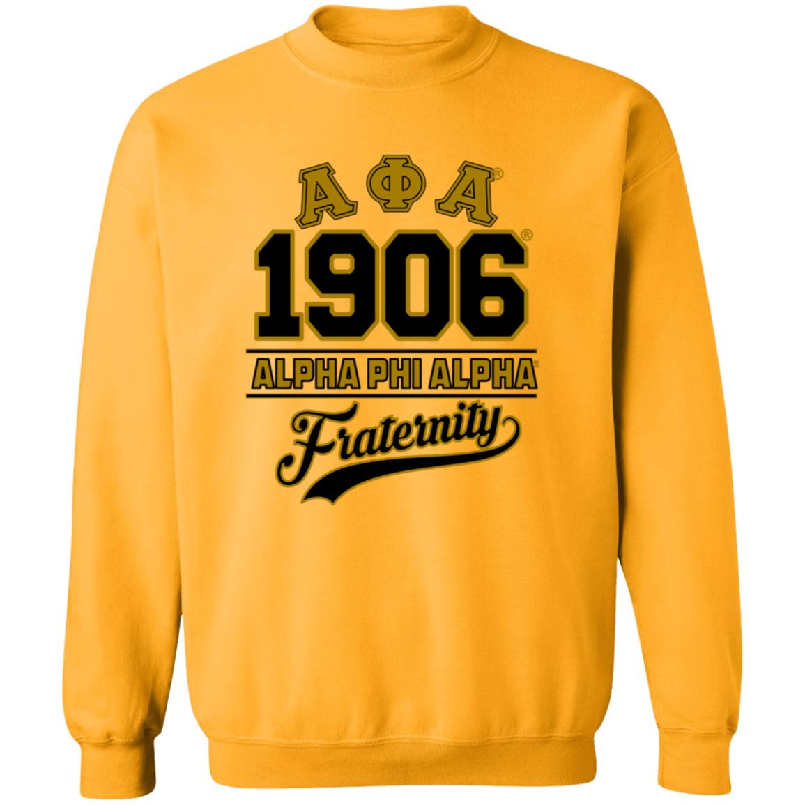 Alpha Phi Alpha Fraternity Sweatshirt