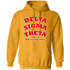 Delta Sigma Theta Hoodie Paraphernalia Screen Printed Unisex