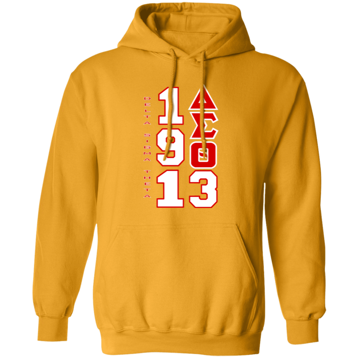 Delta Sigma Theta Hoodie Paraphernalia Screen Printed Unisex